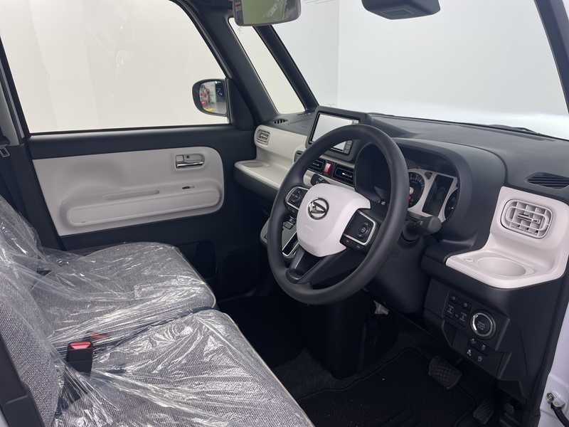 カタログ画像：ムーヴキャンバス（MOVE CANBUS） セオリーＧ 2025年6月 5BA-LA850S 660cc サンドベージュメタリック 燃費22.9km / l フロント