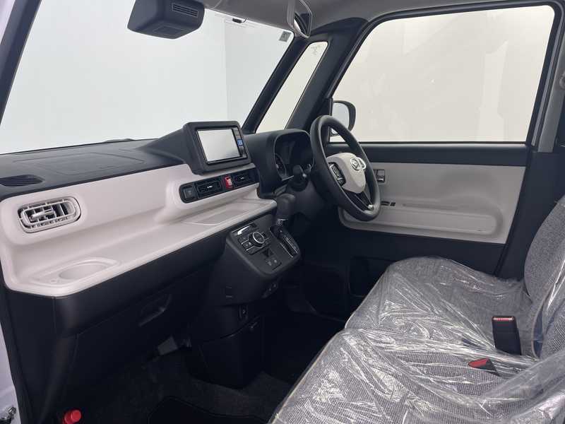 カタログ画像：ムーヴキャンバス（MOVE CANBUS） セオリーＧ 2025年6月 5BA-LA850S 660cc サンドベージュメタリック 燃費22.9km / l フロント