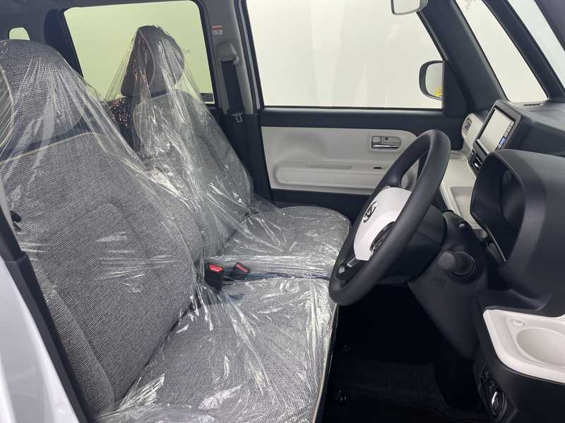 カタログ画像：ムーヴキャンバス（MOVE CANBUS） セオリーＧ 2025年6月 5BA-LA850S 660cc サンドベージュメタリック 燃費22.9km / l フロント