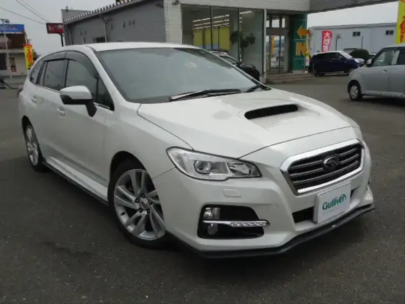 10103237 | カタログ画像：レヴォーグ（LEVORG） １．６ＧＴアイサイト Ｓスタイル 2016年6月 DBA-VM4 1600cc クリスタルホワイト・パール メイン（その他）