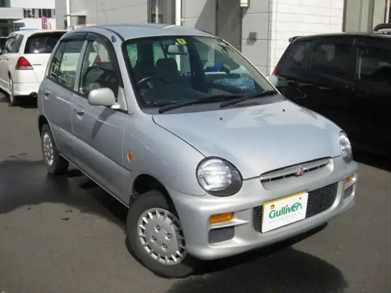カタログ画像：ミニカ（MINICA） ２シーター 1995年11月 V-H32V 660cc ラガーディアシルバー（メタリック塗装） メイン