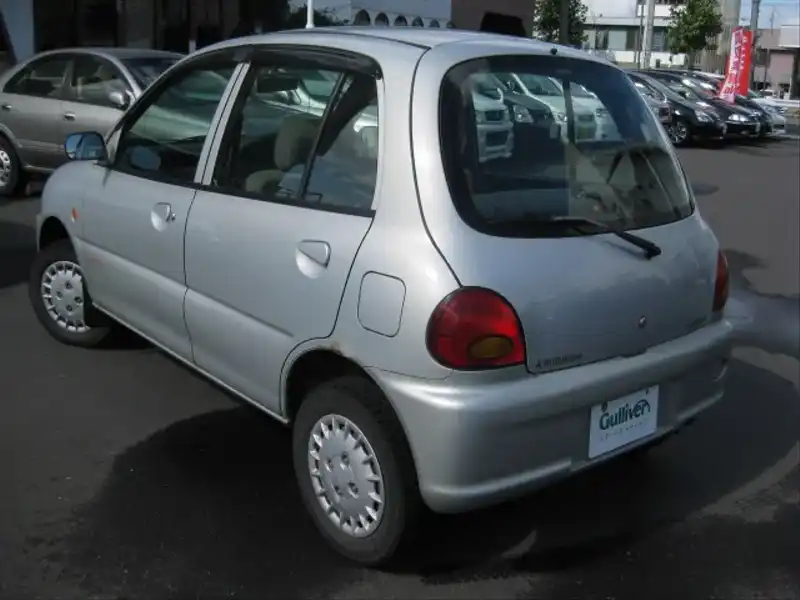 4004040 | カタログ画像：ミニカ（MINICA） ２シーター 1995年11月 V-H32V 660cc ラガーディアシルバー（メタリック塗装） バック