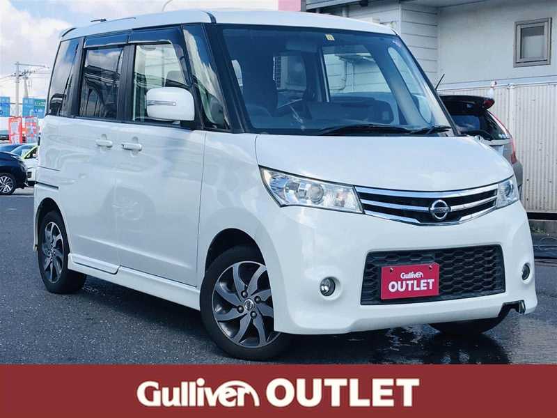 ルークス 日産 の中古車を検索 中古車のガリバー