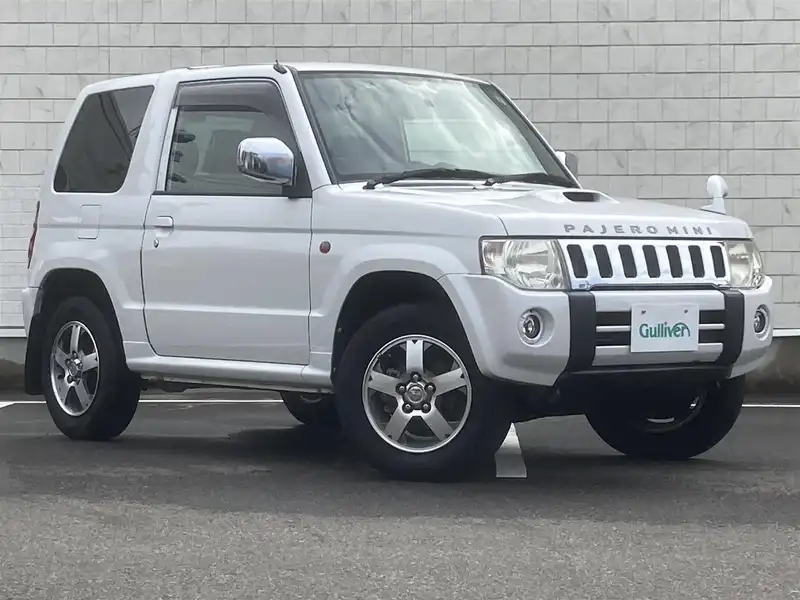 パジェロミニ（三菱）の中古車を検索｜【中古車のガリバー】