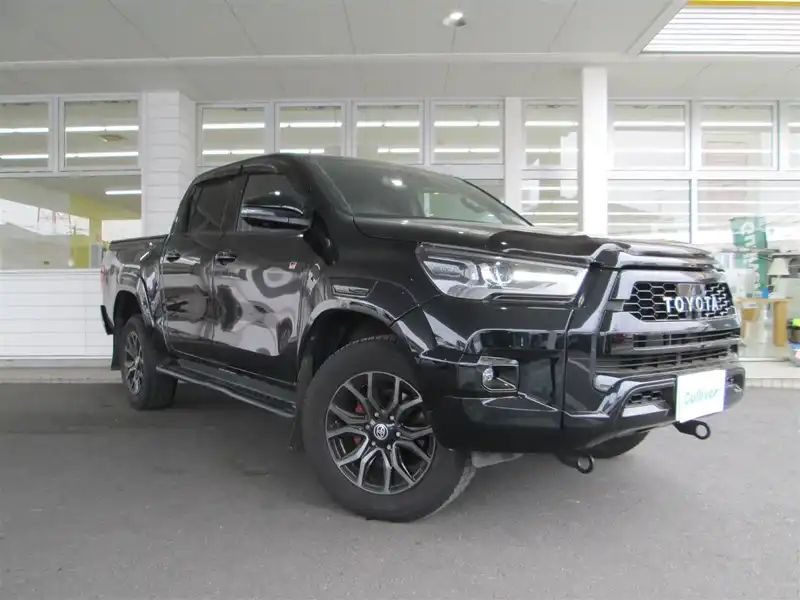 ハイラックス（トヨタ）のブラック系（黒）の中古車を検索