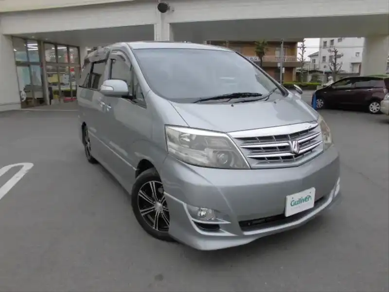 カタログ画像：アルファードＶ（ALPHARD V） ＭＳ プラチナセレクション 2006年8月 TA-MNH15W 3000cc グレーメタリック 燃費8.6km / l  メイン（その他）