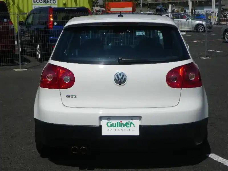 10037567 | カタログ画像：ゴルフ（GOLF） ＧＴＩ 2007年1月 GH-1KAXX 2000cc キャンディホワイト バック