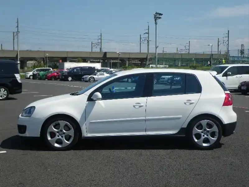 10037567 | カタログ画像：ゴルフ（GOLF） ＧＴＩ 2007年1月 GH-1KAXX 2000cc キャンディホワイト 外装