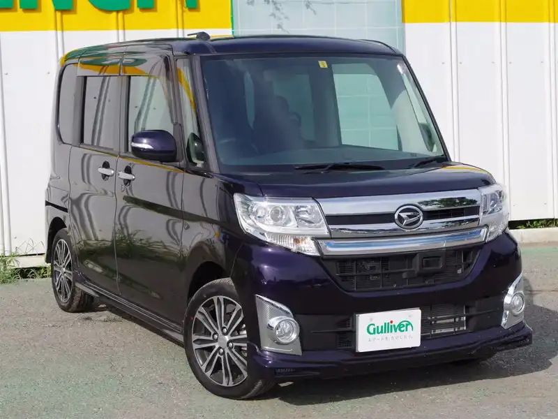 カタログ画像：タント（TANTO） カスタムＲＳ 2014年4月 DBA-LA610S 660cc ナイトシャドーパープルクリスタルメタリック 燃費24.6km / l メイン（その他）