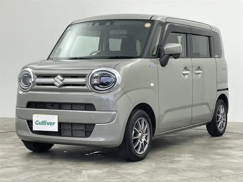 カタログ画像：ワゴンＲスマイル（WAGON R SMILE） Ｇ 2024年12月 5BA-MX81S 660cc 燃費22.5km / l 外装
