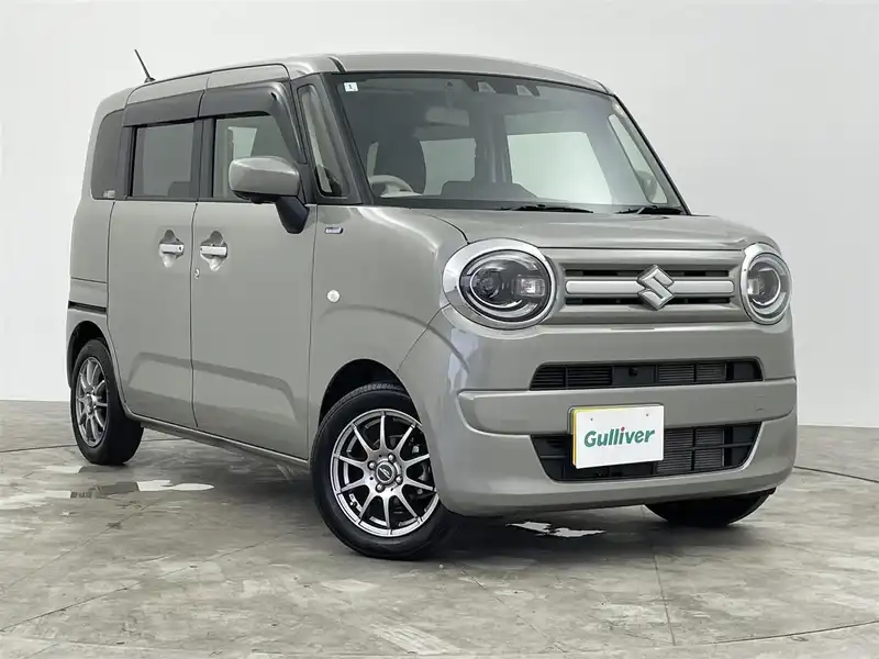 カタログ画像：ワゴンＲスマイル（WAGON R SMILE） Ｇ 2024年12月 5BA-MX81S 660cc 燃費22.5km / l メイン