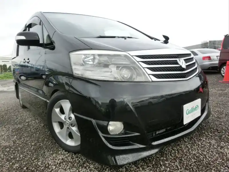 カタログ画像：アルファードＧ（ALPHARD G） ＭＳ プライムセレクション 2006年8月 TA-MNH10W 3000cc ブラックマイカ 燃費8.9km / l  メイン