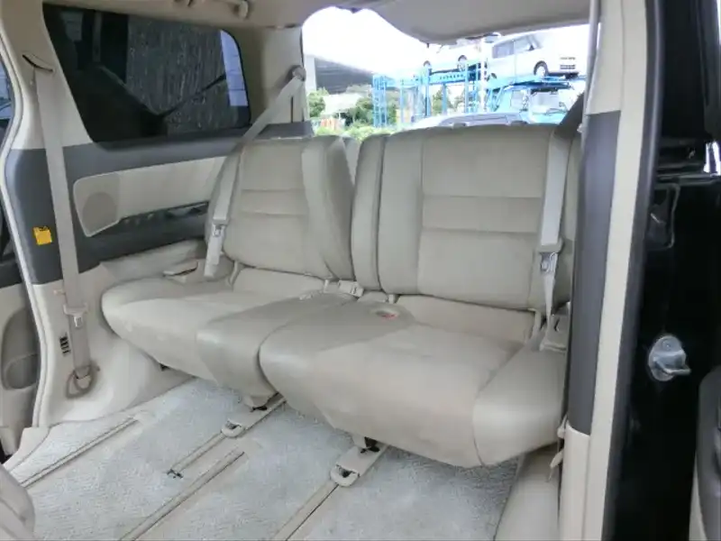 カタログ画像：アルファードＧ（ALPHARD G） ＭＳ プライムセレクション 2006年8月 TA-MNH10W 3000cc ブラックマイカ 燃費8.9km / l  内装