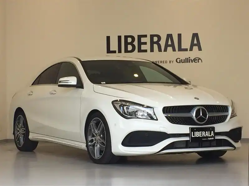 カタログ画像：ＣＬＡクラス（CLA-CLASS） ＣＬＡ１８０ スポーツ 2016年8月 DBA-117342 1600cc カルサイトホワイト（Ｓ） 燃費17.4km / l メイン（その他）