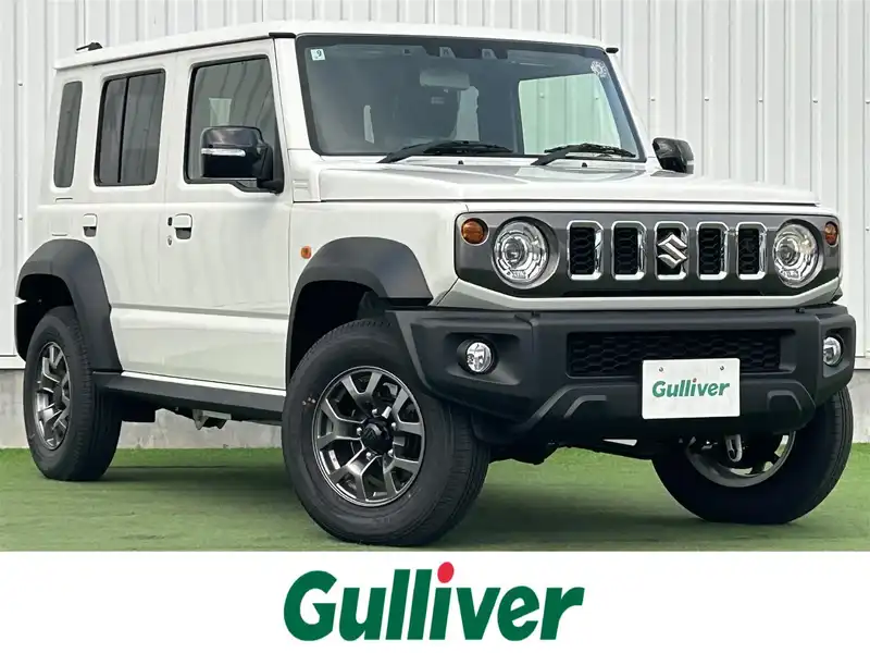 カタログ画像：ジムニー（JIMNY） ＸＧ 2025年11月 3BA-JB64W 660cc 燃費14.3km / l メイン（その他）