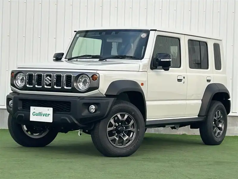 カタログ画像：ジムニー（JIMNY） ＸＧ 2025年11月 3BA-JB64W 660cc 燃費14.3km / l メイン