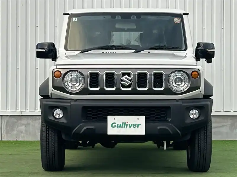 カタログ画像：ジムニー（JIMNY） ＸＧ 2025年11月 3BA-JB64W 660cc 燃費14.3km / l メイン