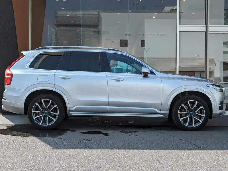 10117205 | カタログ画像：ＸＣ９０（XC90） Ｔ５ ＡＷＤ ノルディックエディション 2018年8月 DBA-LB420XC 2000cc ブライトシルバーメタリック 外装