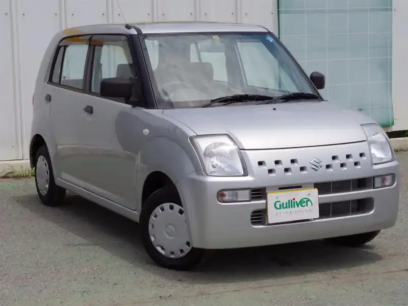 カタログ画像：アルト（ALTO） アルト誕生３０年記念車 2009年5月 CBA-HA24S 660cc シルキーシルバーメタリック 燃費19.4km / l  メイン