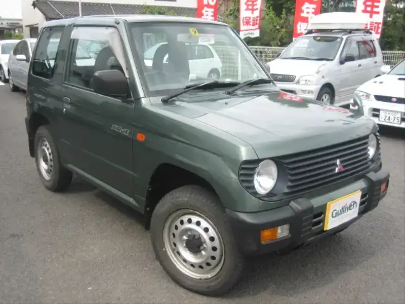 4007693 | カタログ画像：パジェロミニ（PAJERO MINI） ＸＲ－Ⅰ 1996年6月 E-H56A 660cc ファーブルグリーン（Ｍ） メイン（その他）