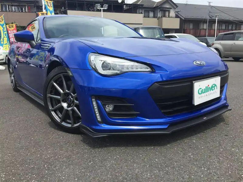 10120910 | カタログ画像：ＢＲＺ（BRZ） ＧＴ 2019年4月 4BA-ZC6 2000cc ＷＲブルー・パール メイン