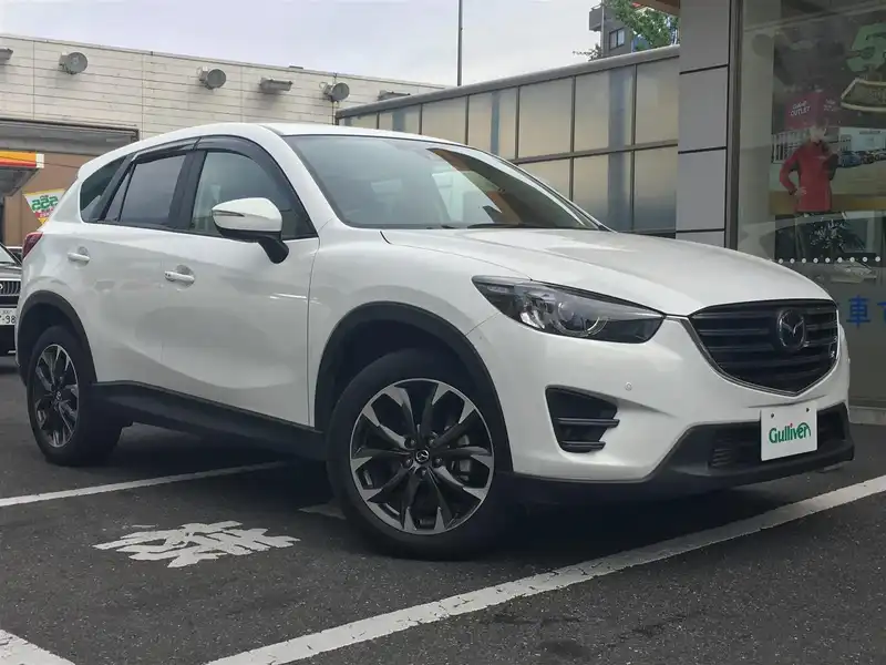 カタログ画像：ＣＸ－５（CX-5） ＸＤ Ｌパッケージ 2015年1月 LDA-KE2FW 2200cc クリスタルホワイトパールマイカ 燃費18.4km / l メイン（その他）