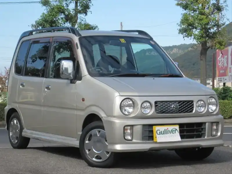 カタログ画像：ムーヴ（MOVE） カスタム 1998年10月 GF-L900S 660cc シルバーメタリック 燃費16.6km / l  メイン