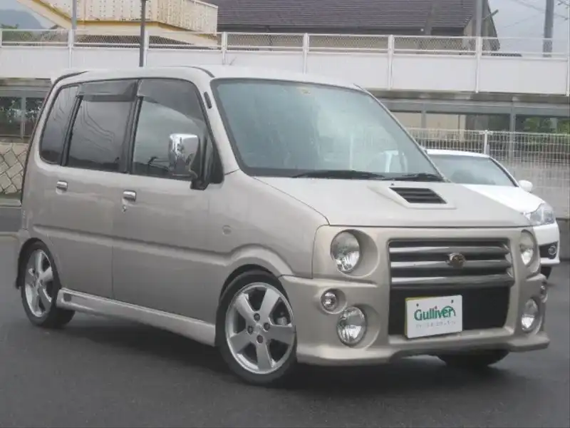 カタログ画像：ムーヴ（MOVE） エアロＲＳ－ＸＸ 2001年10月 LA-L902S 660cc シルバーメタリックオパール 燃費15.4km / l  メイン