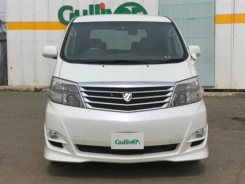 10041435 | カタログ画像：アルファードＧ（ALPHARD G） ＡＳ プライムセレクションⅡ 2007年6月 DBA-ANH15W 2400cc ホワイトパールクリスタルシャイン フロント