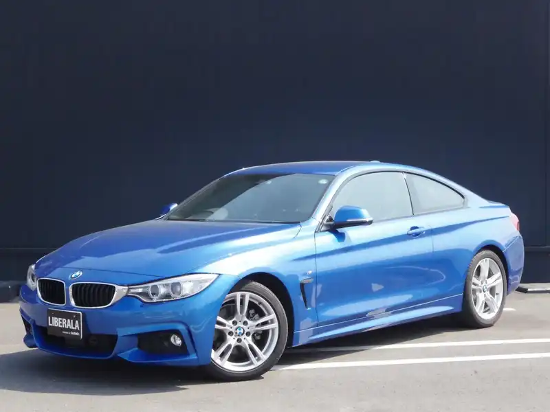 カタログ画像：４シリーズ（4 SERIES） ４２０ｉクーペ Ｍスポーツ 2014年4月 DBA-3N20 2000cc 燃費16.4km / l メイン（その他）