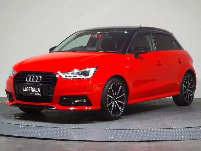 カタログ画像：Ａ１スポーツバック（A1 SPORTBACK） ミッドナイトリミテッド 2018年9月 DBA-8XCHZ 1000cc ミサノレッドパールエフェクト 燃費22.9km / l メイン