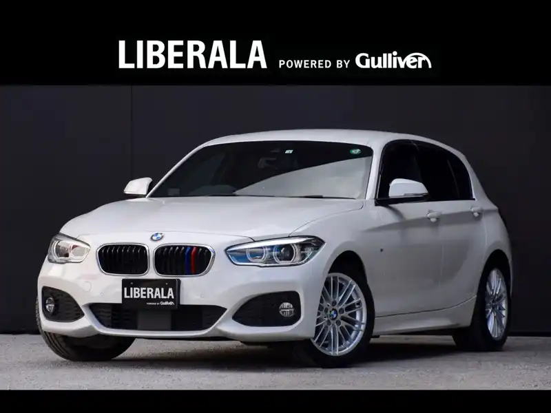 カタログ画像：１シリーズ（1 SERIES） １２０ｉ Ｍスポーツ 2019年1月 DBA-1S20G 2000cc アルピン・ホワイトⅢ（ソリッド・カラー） 燃費15.9km / l メイン