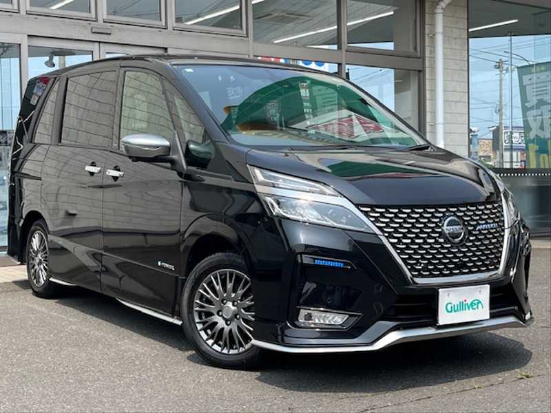 セレナ（日産）のブラック系（黒）の中古車を検索｜【中古車のガリバー】