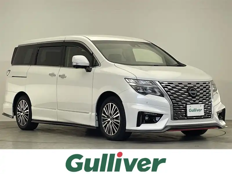 10148471 | カタログ画像：エルグランド（ELGRAND） ３５０ハイウェイスターアーバンクロム 2023年4月 5BA-PE52 3500cc ピュアホワイトパール（３Ｐ） メイン