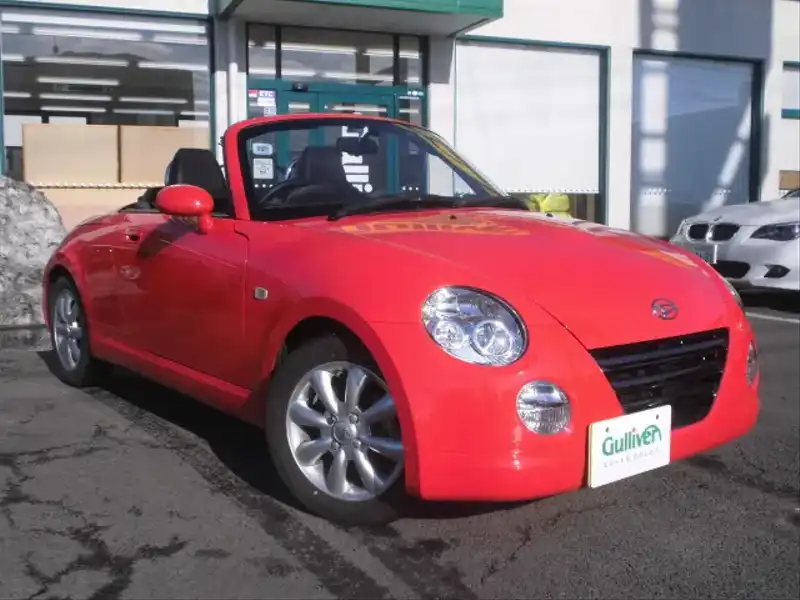 カタログ画像：コペン（COPEN） １０ｔｈアニバーサリーエディション 2012年4月 ABA-L880K 660cc ＤＣ・シャイニングレッド 燃費15.2km / l  メイン（その他）