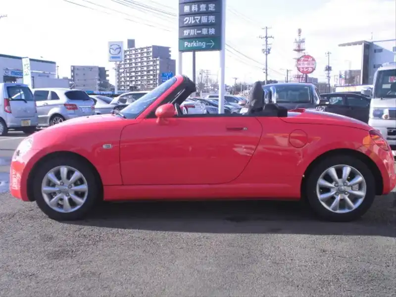 カタログ画像：コペン（COPEN） １０ｔｈアニバーサリーエディション 2012年4月 ABA-L880K 660cc ＤＣ・シャイニングレッド 燃費18.0km / l  外装