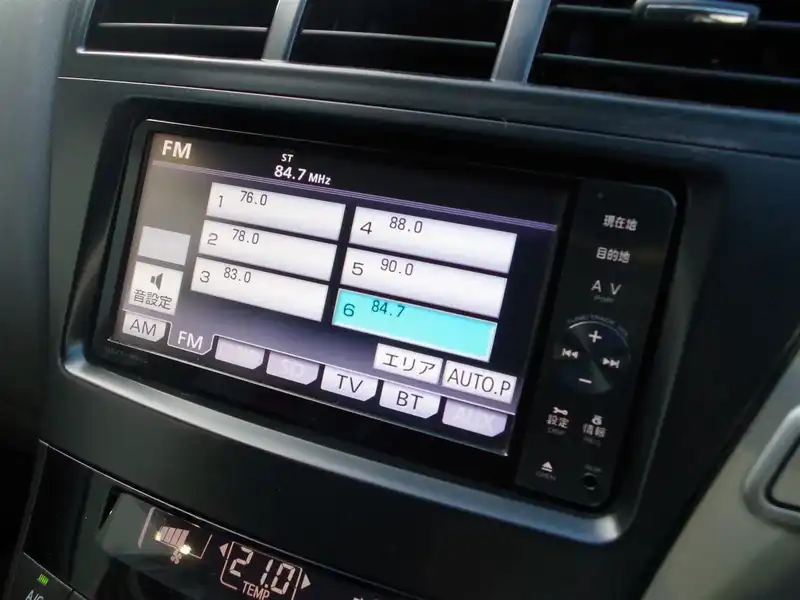 カタログ画像：プリウスα（PRIUS ALPHA） Ｓ 2011年5月 DAA-ZVW41W 1800cc ホワイトパールクリスタルシャイン 燃費26.2km / l 内装