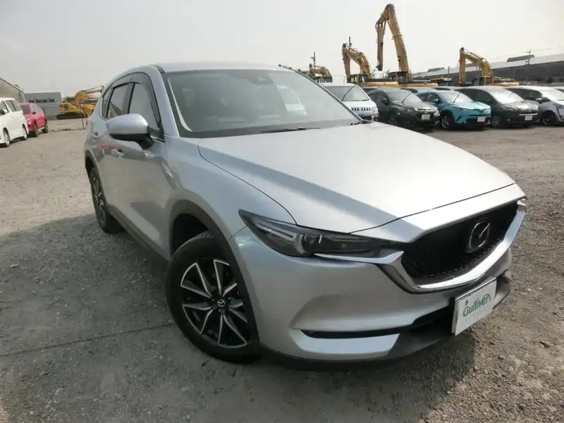 カタログ画像：ＣＸ－５（CX-5） ＸＤ プロアクティブ 2018年11月 3DA-KF2P 2200cc ソニックシルバーメタリック 燃費16.6km / l メイン（その他）