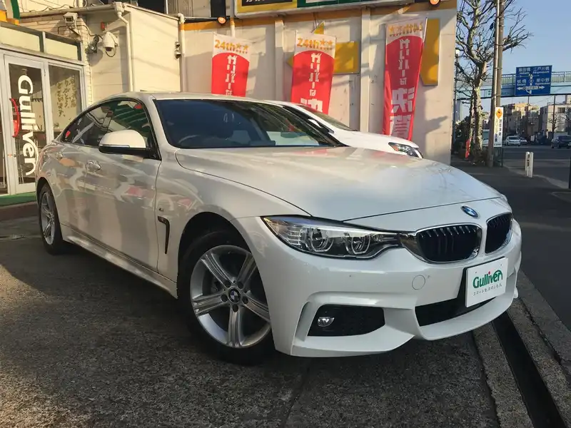 10105949 | カタログ画像：４シリーズ（4 SERIES） ４２０ｉ ｘＤｒｉｖｅグランクーペ Ｍスポーツ 2016年4月 DBA-4D20 2000cc アルピン・ホワイトⅢ（ソリッド・カラー） メイン（その他）