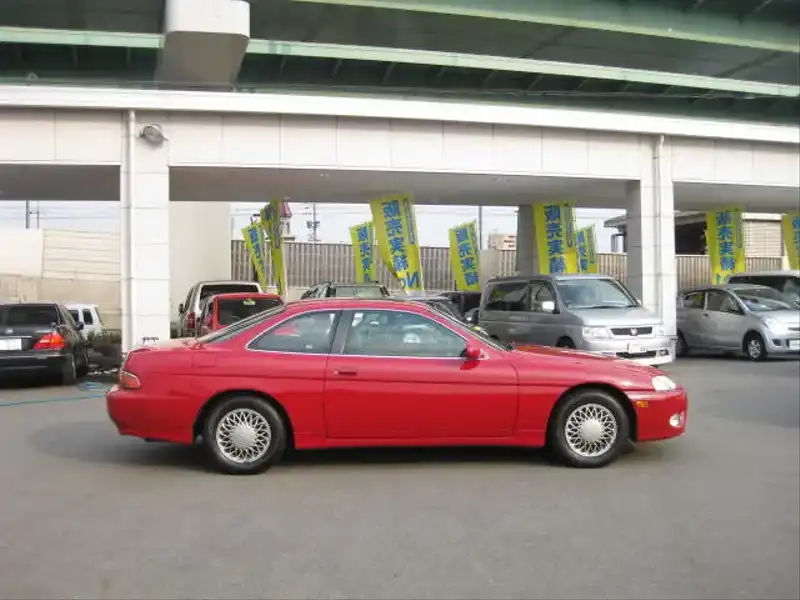 1000854 | カタログ画像：ソアラ（SOARER） ３．０ＧＴ Ｇパッケージ装着車 1997年8月 E-JZZ31 3000cc スーパーレッドⅣ 外装