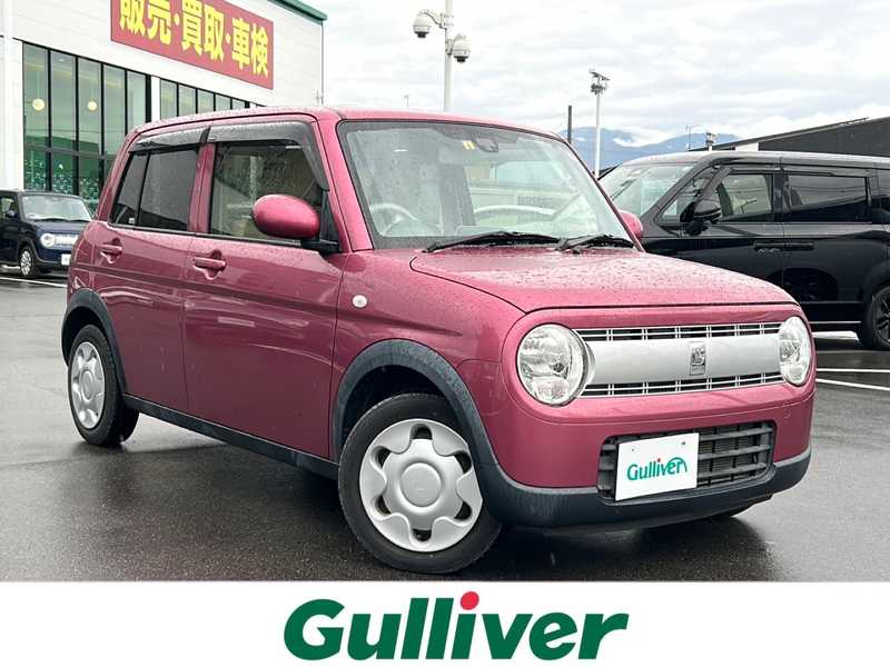 アルトラパン（スズキ）の長野県の中古車を検索｜【中古車のガリバー】