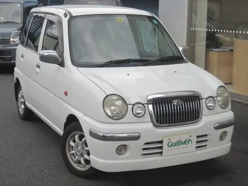 カタログ画像：プレオ・ネスタ（PLEO NESTA） ＧＳスペシャル 2003年5月 TA-RA2 660cc ホワイトパール 燃費18.0km / l  メイン