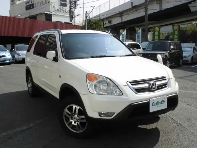 2003755 | カタログ画像：ＣＲ－Ｖ（CR-V） フルマークｉＧ 2002年10月 LA-RD5 2000cc プレミアムホワイト・パール メイン