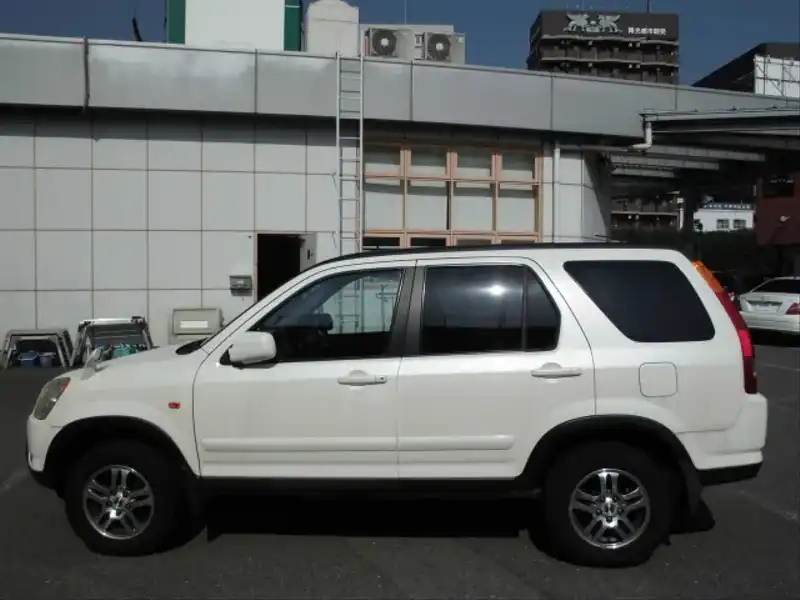 2003478 | カタログ画像：ＣＲ－Ｖ（CR-V） フルマークｉＬ 2001年9月 LA-RD4 2000cc プレミアムホワイト・パール 外装