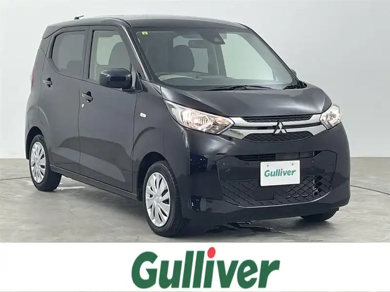 カタログ画像：ｅＫワゴン（EK WAGON） Ｇ 2024年8月 5BA-B36W 660cc ブラックマイカ 燃費21.0km / l メイン（その他）