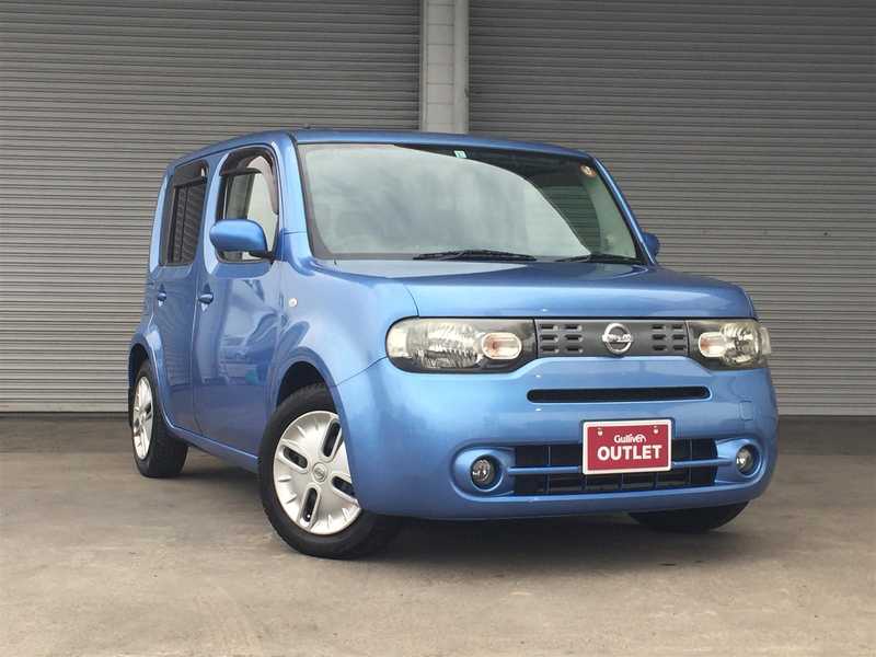 キューブ 日産 の中古車を検索 中古車のガリバー