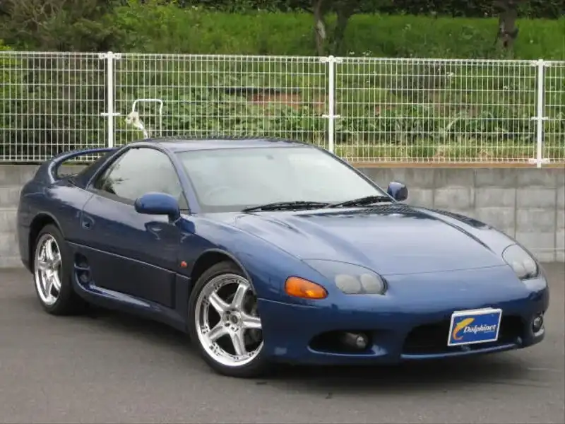 カタログ画像：ＧＴＯ（GTO） ＧＴＯ ＳＲ 1996年8月 E-Z15A 3000cc マリアナブルー（Ｐ） メイン（その他）