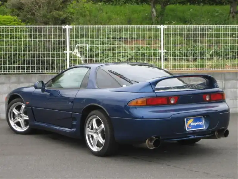 カタログ画像：ＧＴＯ（GTO） ＧＴＯ ＳＲ 1996年8月 E-Z15A 3000cc マリアナブルー（Ｐ） バック