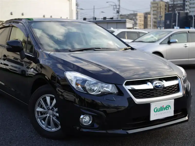 10089735 | カタログ画像：インプレッサスポーツ（IMPREZA SPORTS） １．６ｉ 2014年4月 DBA-GP2 1600cc クリスタルブラック・シリカ メイン