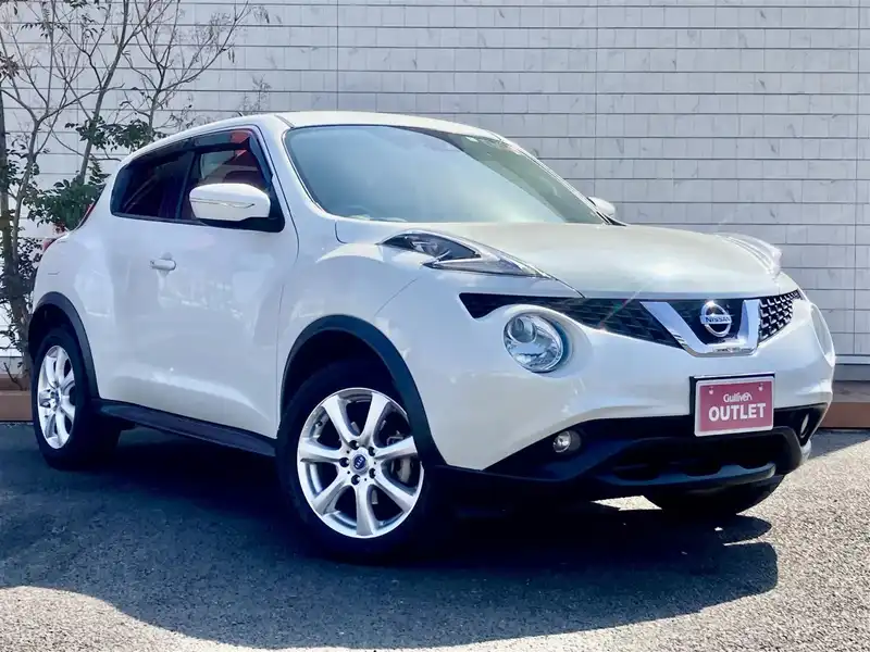 ジューク 日産 の中古車を検索 中古車のガリバー